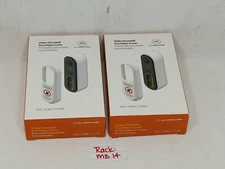 (Lot of 2)Alarm.com ADC-VDBA-COVER Video Doorbell Touchless Cover New-Old Stock