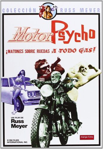 Motorpsycho (Russ Meyer) [DVD] - Picture 1 of 2