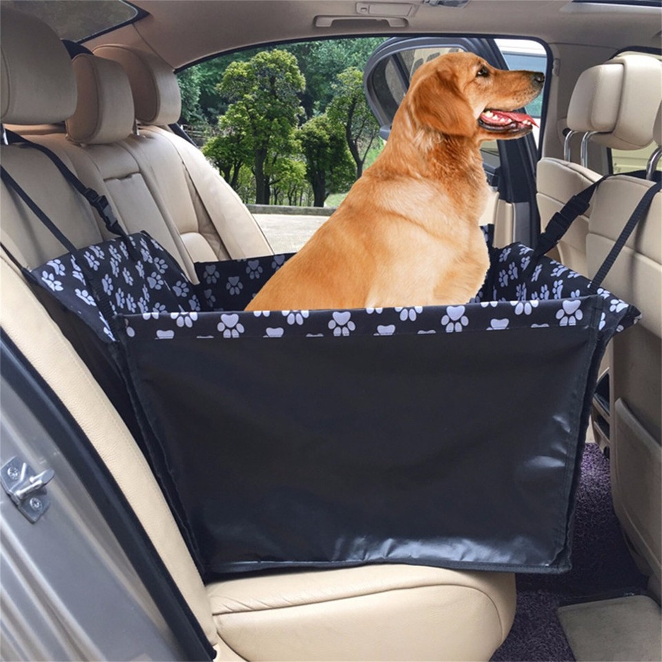 Dog Car Reinforcement Waterproof Dog Seat Covers Pet with Dog Seat Belt