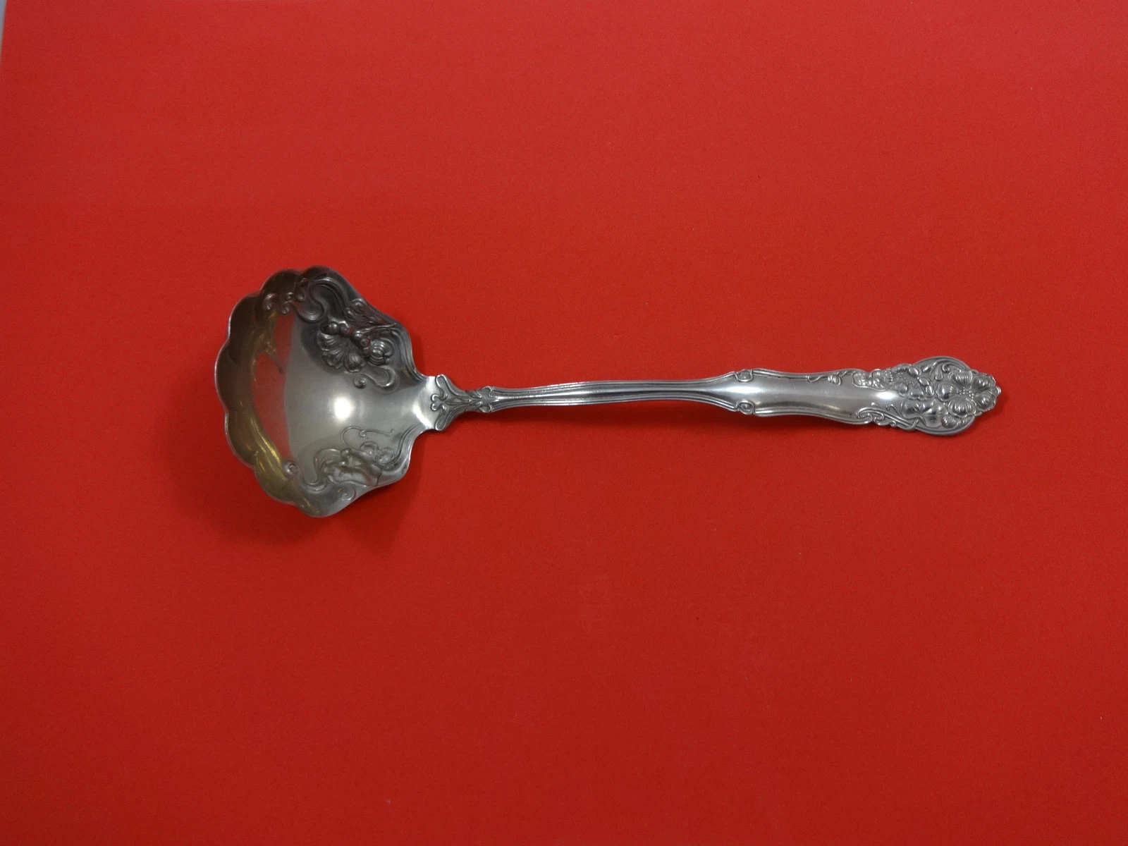 Berwick by 1847 Rogers Plate Silverplate Bouillon Soup Ladle 9 3/4"