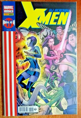 DIE UNGLAUBLICHEN X-MEN ,KARIKATUR MARVEL -N.191 DER 2006