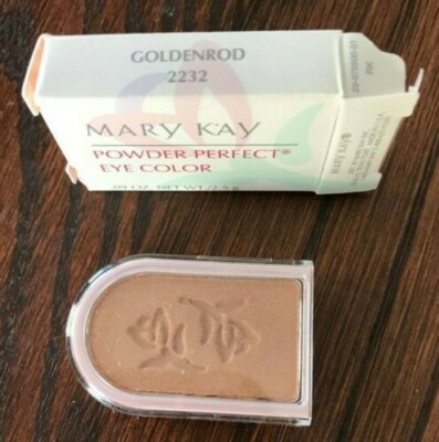 MARY KAY Powder Perfect Eye Color GOLDENROD New in Box FREE SHIP Last One