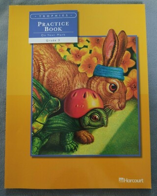 Harcourt Trophies: On Your Mark - Practice Book, Grade 3, Volume 2, homeschool 
