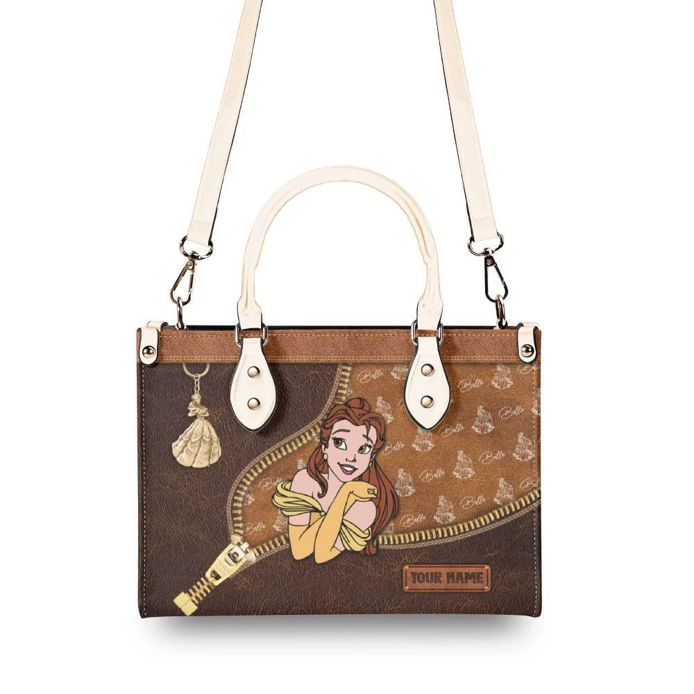 Personalized Leather Belle Bag & amp Luxury Handbag For Female