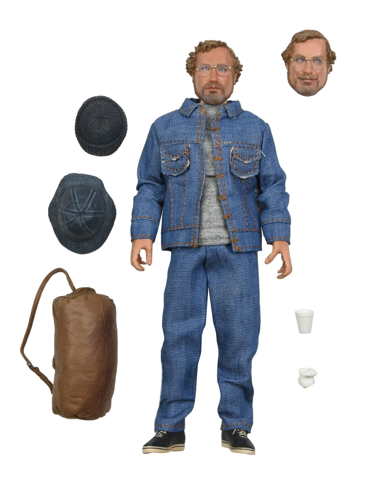 Matt Hooper - 8" Scale Clothed Action Figure - Jaws - NECA Collectibles