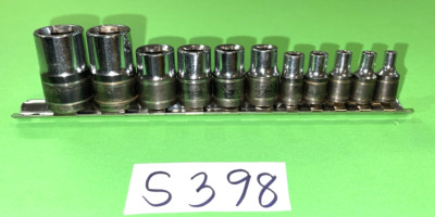MATCO TOOLS SIVER EAGLE 11 PIECE MULTI-DRIVE INSIDE TORX SOCKET DRIVER SET