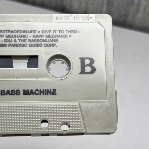 Miami Bass Machine verschiedene Künstler Kassette Pandisc Schallplatten - Bild 20 von 24