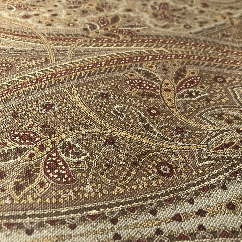 Ralph Lauren Havergate Paisley Fabric, 2 YardsColor: Willow - Image 3 of 4