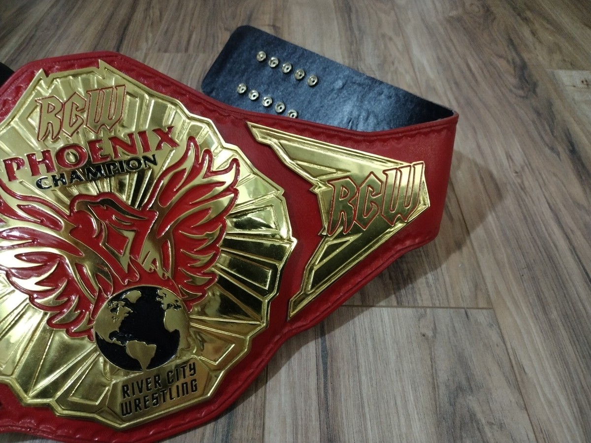 RCW River City Wrestling Phoenix Championship Wrestling Belt | eBay