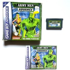 Thumbnail of ebay&reg; auction 125497225898 | Army Men Advance in OVP mit Anleitung Nintendo GameBoy Advance Spiel Boxed Game