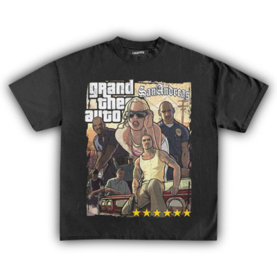 GTA SAN ANDREAS TEE