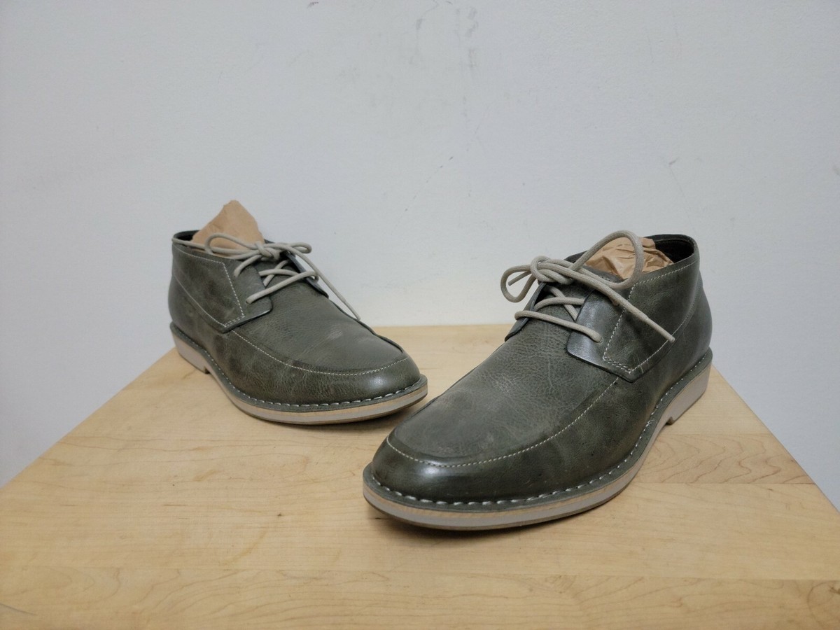Brand New Cole Haan Oswego 2 Eye II Dusty Olive Leather  display picture 2