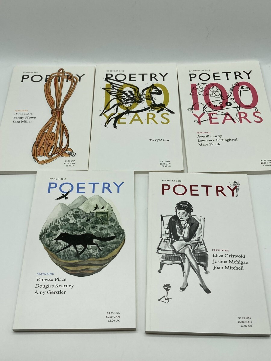 1800年代後期 思わず見惚れてしまう♡素敵なヴィンテージ詩集♪ Poetry Magazine Set / Lot of 31 Issues From the Years