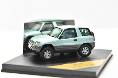Toyota RAV 4 MK 1 I 1:43 Model Car Vitesse V98015 Light Metallic