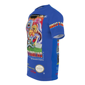 Ghosts 'n Goblins NES Retro Vintage Nintendo Video Game Cover T-Shirt