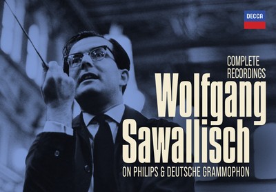 Wolfgang Sawall Wolfgang Sawallisch: Complete Recordings On Philips & Deuts (CD)