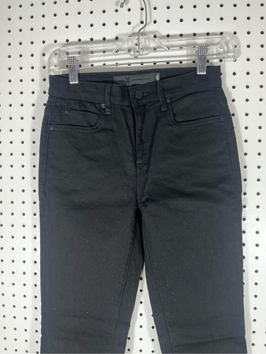 Alexander black crop denim jeans size 24 - Picture 4 of 11