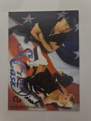 XENIA & DIMAH Autogramm Signiert Autograph Signed Autogrammkarte  