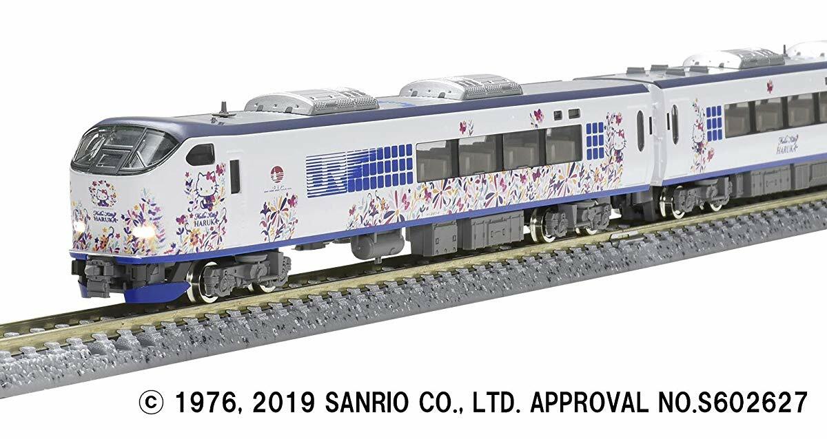 TOMYTEC 98674 N 281 system Hello Kitty Haruka Butterfly set