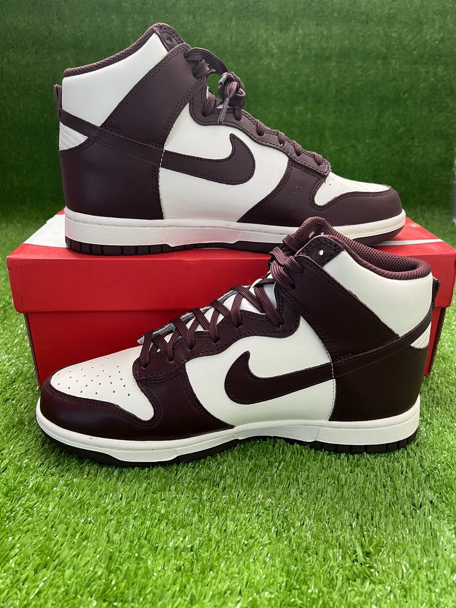 Nike Dunk High Burgundy Crush W | eBay