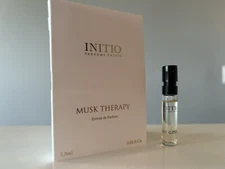 Initio Musk Therapy Extrait de Parfum sample spray 1.5 ml/.05 oz. NEW! FRESH!