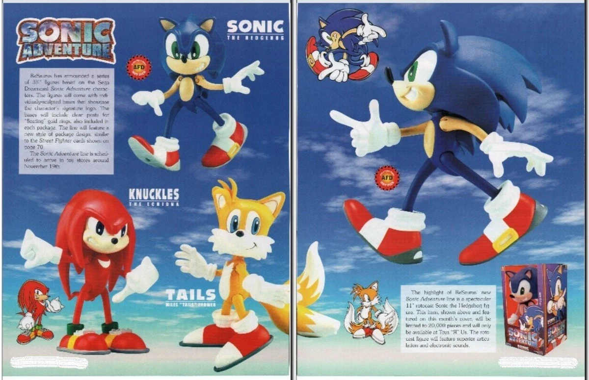 Sonic adventure artwork online
