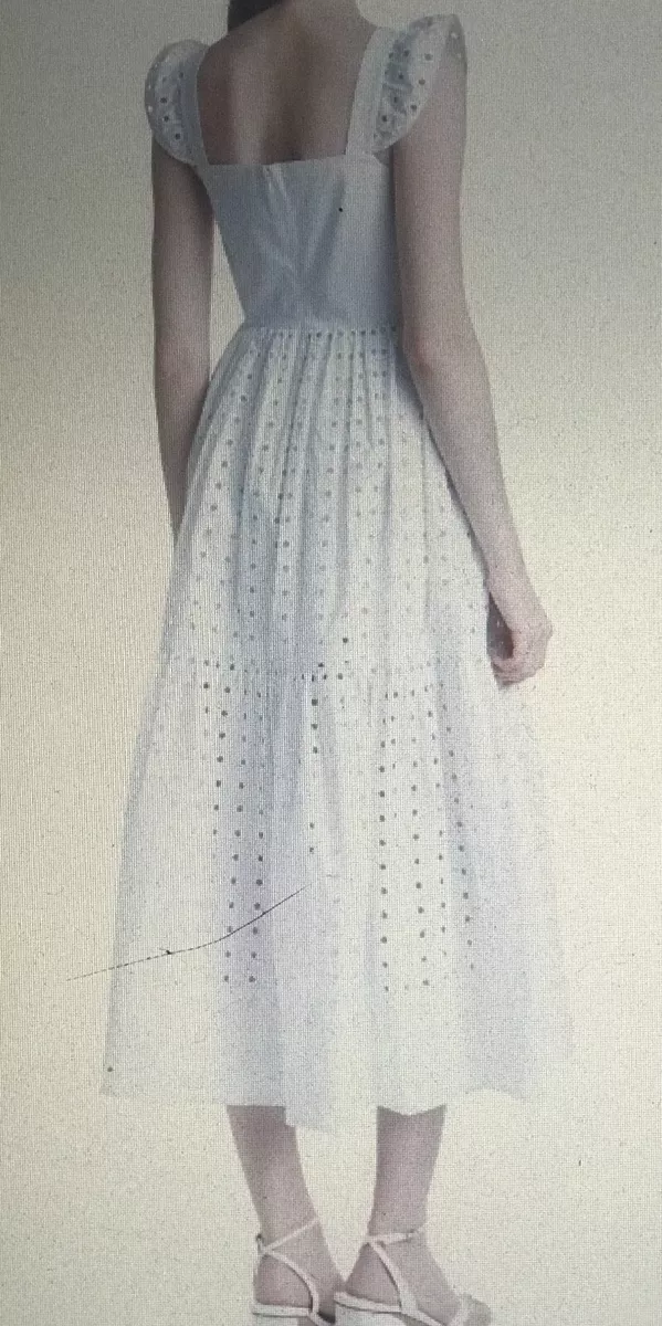 Cotton dress size best sale 20