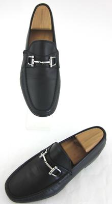 MERCANTI FIORENTINI Men’s  Shoes Loafer Leather Black Made ITALY Sz 9M Mercanti Fiorentini | Shoes | Mercanti Fiorentini Mens Shoes  main image 2