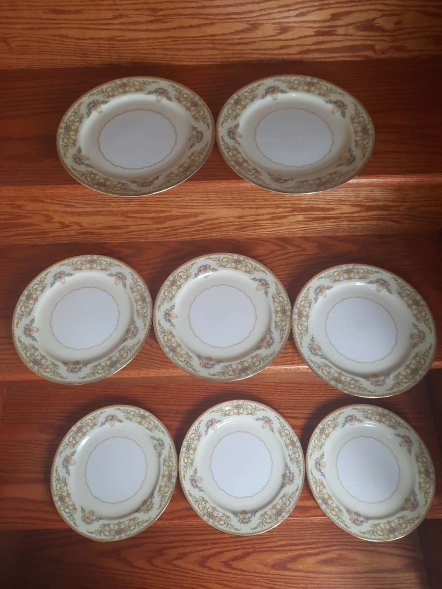 Noritake China Nanette Made in Occupied Japan Set of 8 Dinner