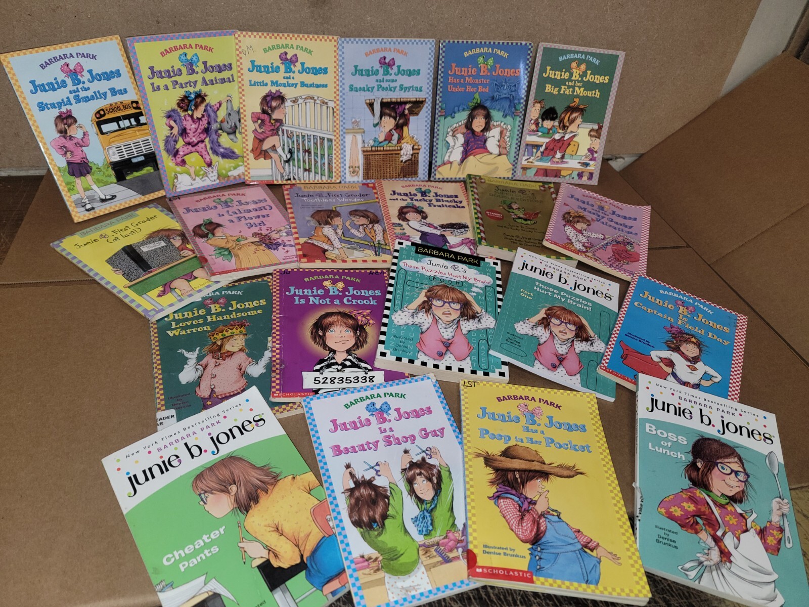 Junie B. Jones Books In A Bus By Barbara Park: 9781101938591 - Brightly - Foto 6