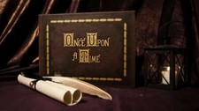 Réplica de caja de joyería Once Upon a Time - réplica de caja de libro de cuento de hadas hueca OUAT