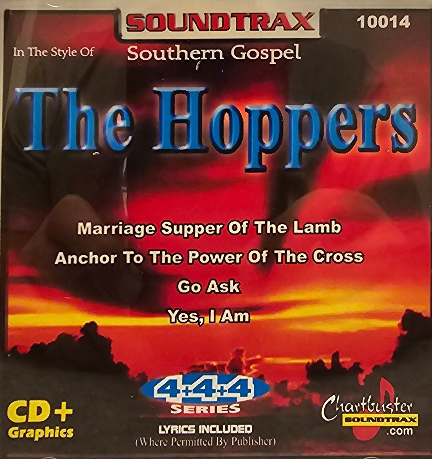 10014 THE HOPPERS GOSPEL CHARTBUSTER KARAOKE CDG eBay