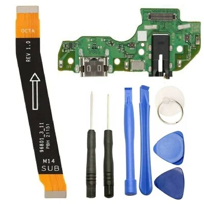 For Samsung Galaxy A22 5G A226 Charging Port Dock Connector With Main Flex Tools