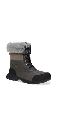 UGG Butte Waterproof Leather Winter Boots Size 10.5 s-l400.jpg main image 3