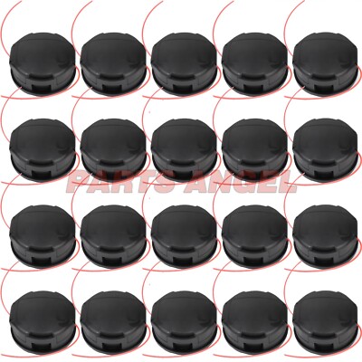 20 Pack Trimmer Head for Echo SRM-225 SRM-230 Speed Feed 400 Echo Weed Eater