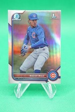 2022 Bowman Draft Base Chrome Refractor #BDC-77 Nazier Mule LB1