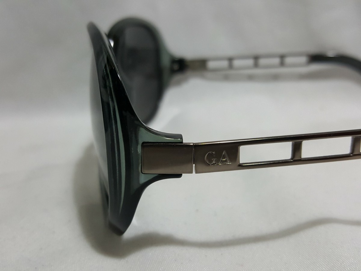 Giorgio Armani Black Sunglasses GA 91/S HB3 57 20 130 Optyl
