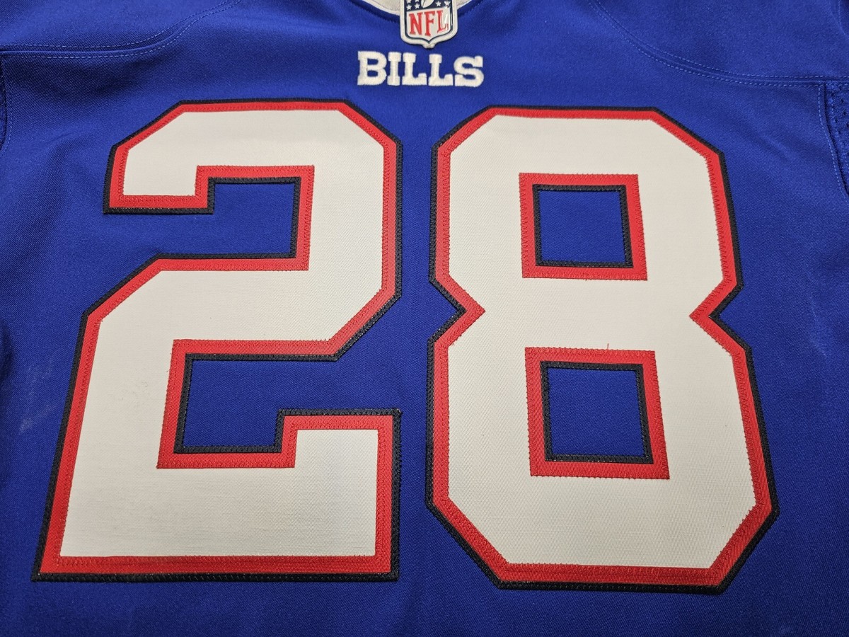 Ronald Darby Buffalo Bills NFL #28 Autographed Jersey Size 52 Nike NWT