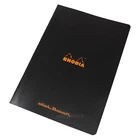Rhodia Black A4 dotPad Dot Architects Graphic Grid Art Note Book Pad 48 Sheet