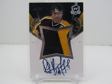 RAY BOURQUE 2007-08 THE CUP LIMITED LOGO PATCH AUTOGRAPH AUTO #10/50! BRUINS!!