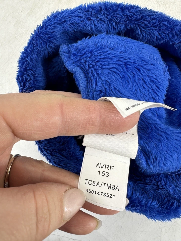 Gorra gorro polar azul niño niño The North Face talla 6-24 meses Foto 4 de 4