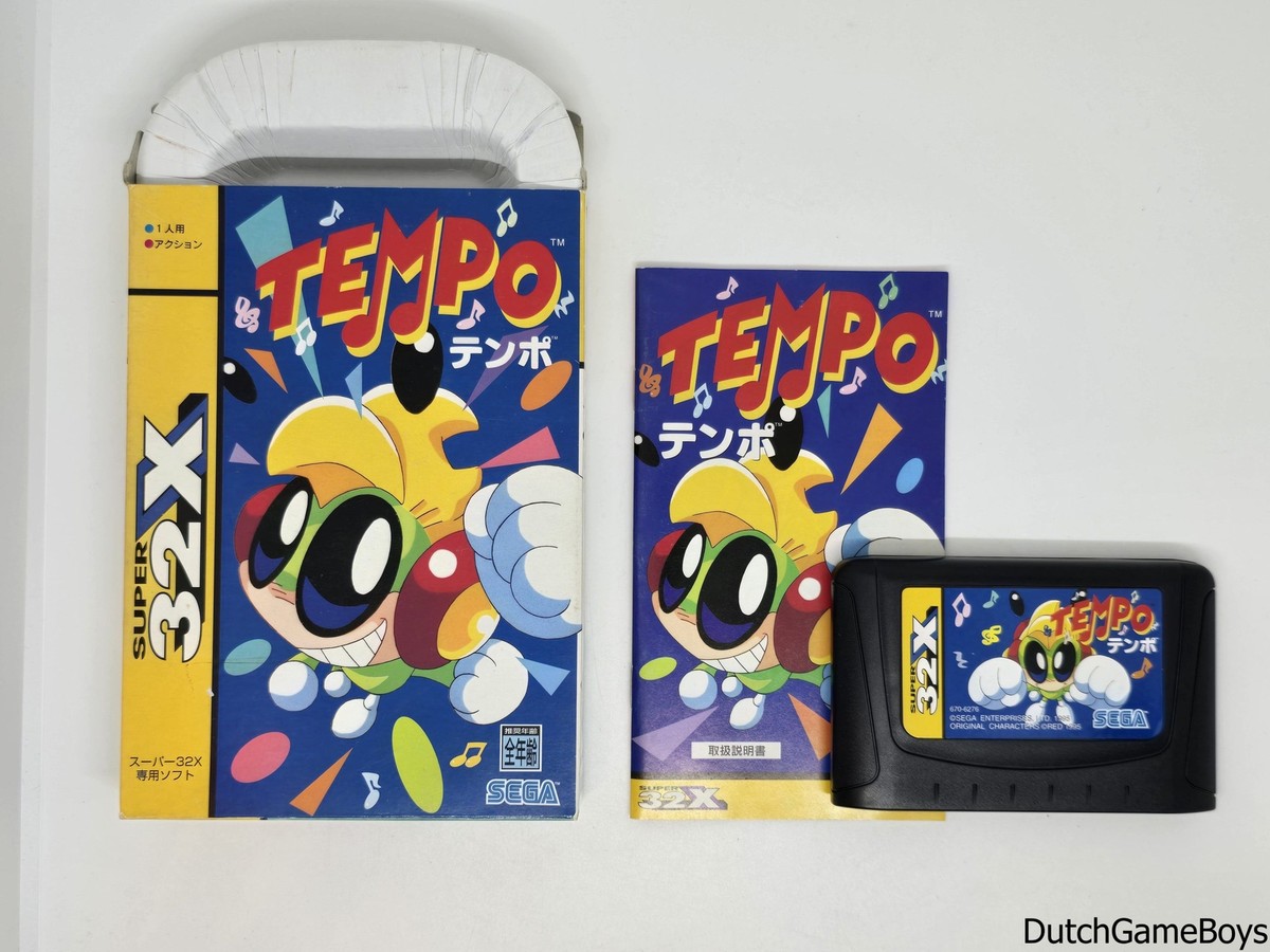 Sega 32X - Tempo - Japan | eBay