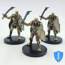 Warforged (sword) x3 - Eberron Rising From The Last War #1 D&D Miniature