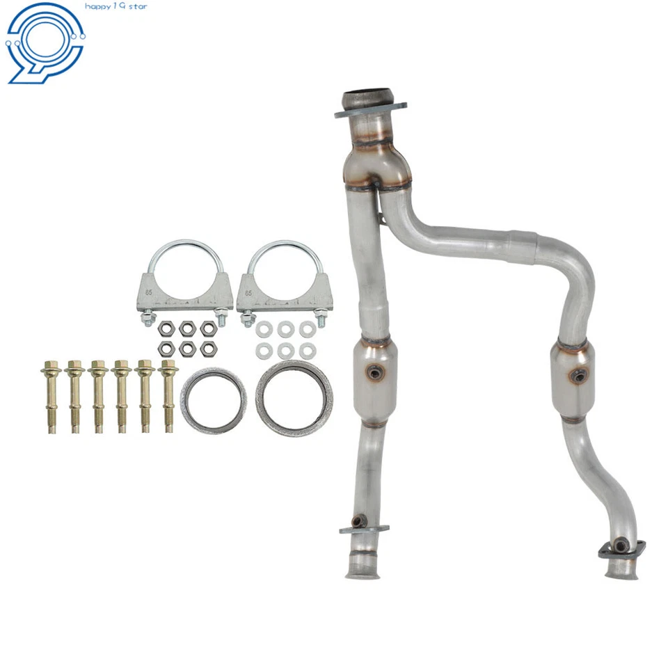 Both Sides Catalytic Converters For FORD F-250 F-350 F-450 5.4L 2008 TO 2010 — 第 2/4 张图片