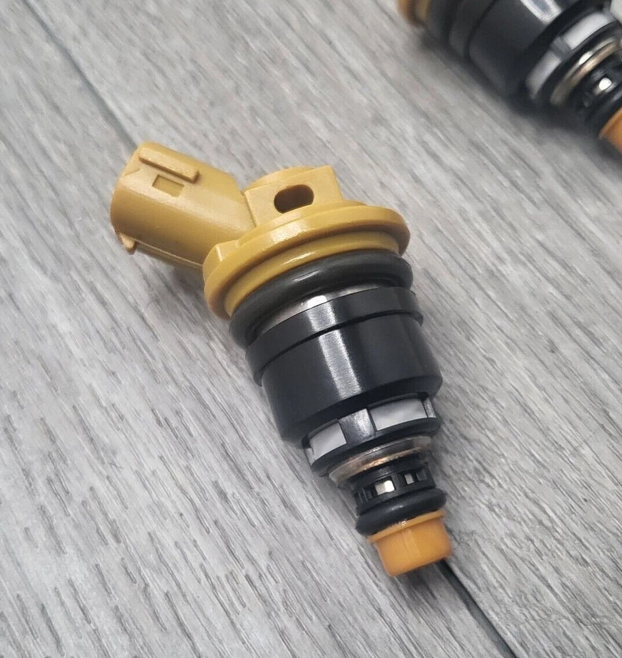 Juego/4- 750cc Inyector de Combustible Alimentación Lateral para Impreza WRX STi Forester Legacy Outback Foto 3 de 4