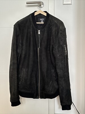 Lederjacke Tigha (Größe L)