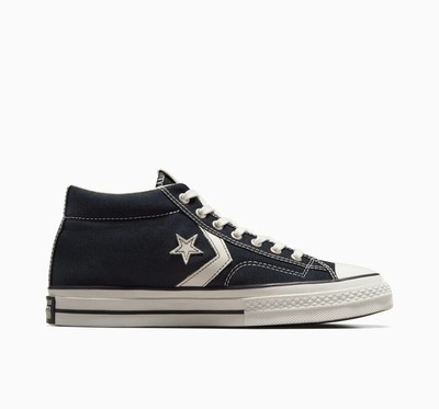 Converse Star Player 76 Mid Iconic Schuhe schwarz