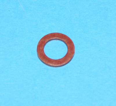 Fibre washer Oil Pump plug 1968-75 Triumph Primary 3/8 x 9/16 x 1/16 70-0402