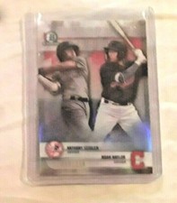 ANTHONY SEIGLER  2018 Bowman Chrome Draft Recommended Viewing RC 40/250