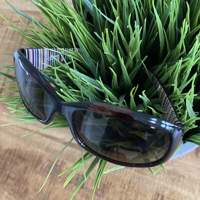 Liz Claiborne Women's Sunglasses Brown Tortoise/Stripe